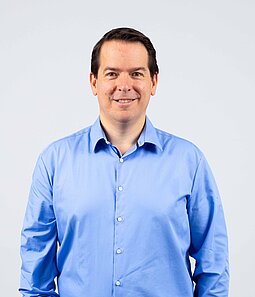 Foto von Björn Böttcher, Leitung des Bereichs Kita bei Diakonie und Bildung