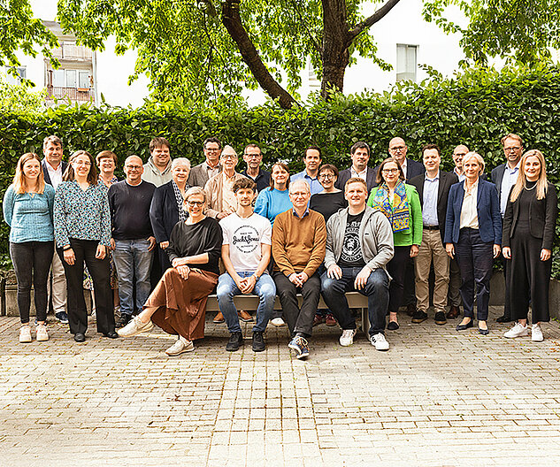 Foto des Kirchenkreisrates des evangelisch-lutherischen Kirchenkreises Hamburg-Ost