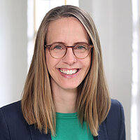 Foto von Stephanie Ruppert aus der Personalentwicklung des Kirchenkreises