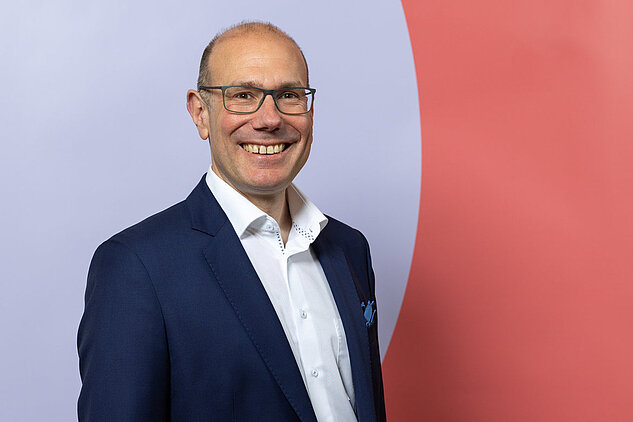 Foto vom Propst Holger Beermann