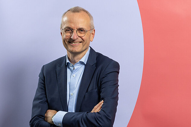 Foto vom Propst Dr. Martin Vetter