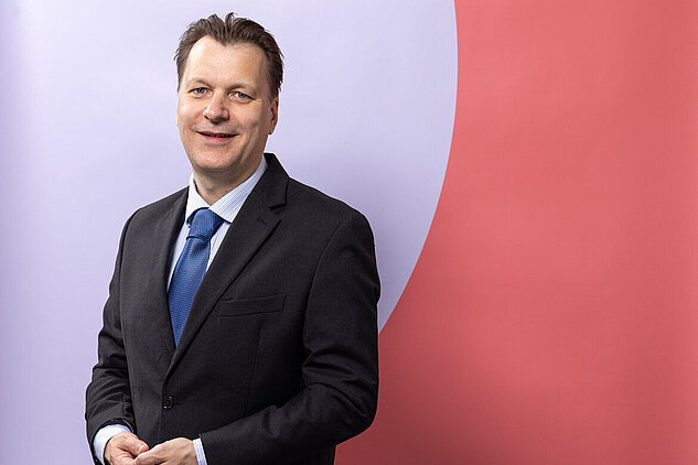 Foto vom Propst Dr. Heiko Landwehr