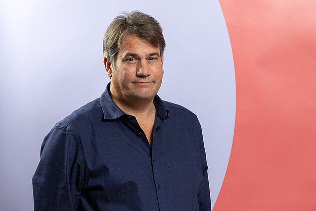 Foto vom Propst Dr. Tobias Woydack